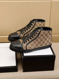 gucci high tops chaussures pour homme s_12b4a1a